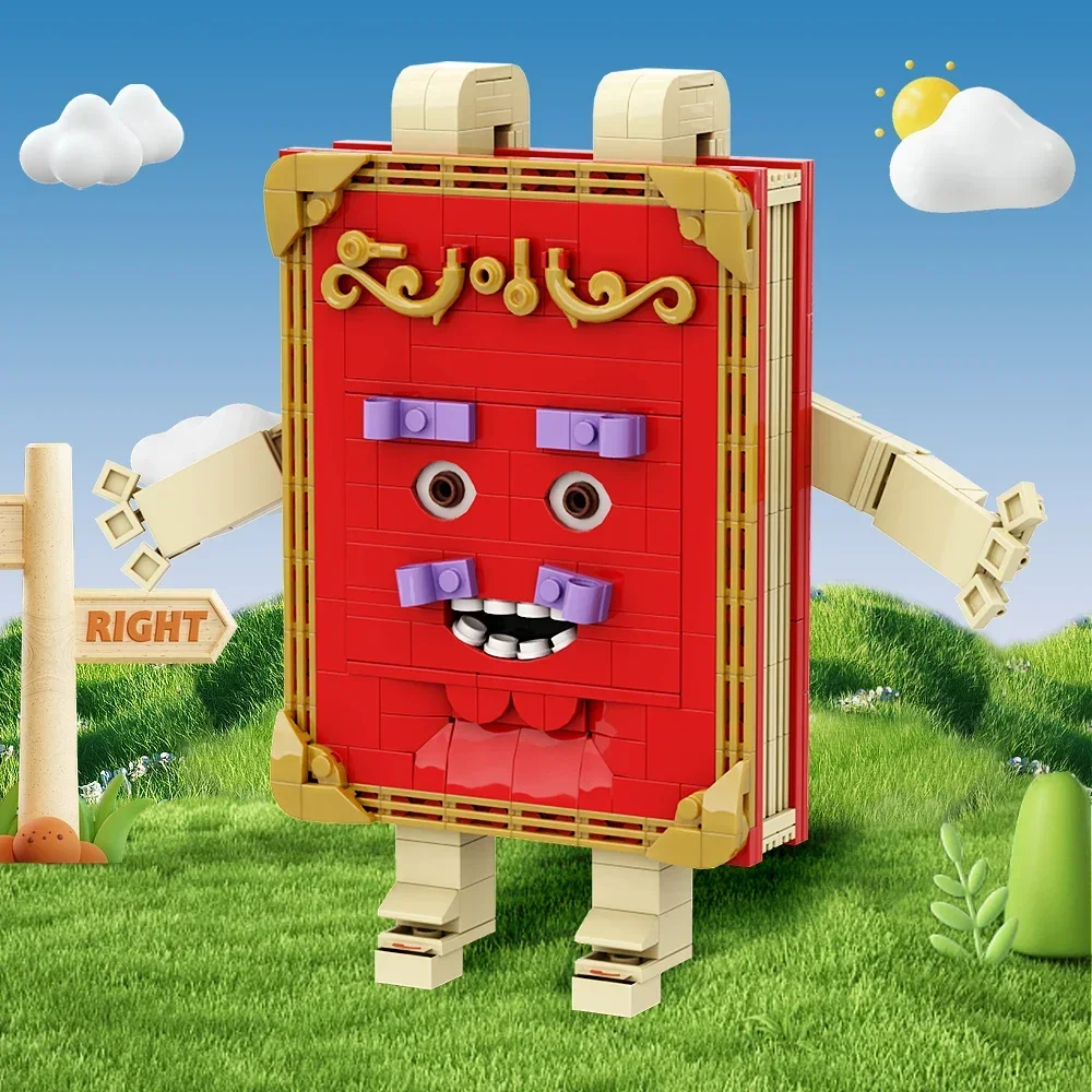 Gobrick Moc Волшебная книга, строительные блоки, игра It Take Two DIY Наборы кубиков, детские игрушки, наборы, подарок для взрослых на день рождения
Gobrick Moc Волшебная книга, строительные блоки, игра It Take Two DIY Наборы кубиков, детские игрушки, наборы, подарок для взрослых на день рождения