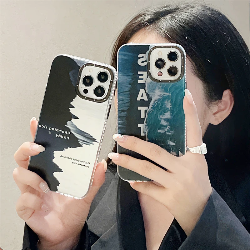 Double-sided coated case is suitable for iPhone 11 phone caseApple iPhone 14 promax mobile phone case 13 protective case
Double-sided coated case is suitable for iPhone 11 phone caseApple iPhone 14 promax mobile phone case 13 protective case