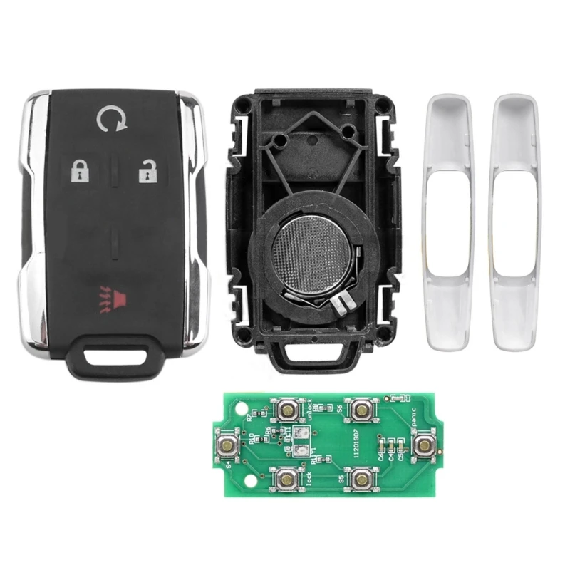 124B Remote Auto Car Key Transit Keyless Entry Fob 315MHz 2/3/4/5+1 Buttons for Chevy-Silverado 1500 M3N32337100
124B Remote Auto Car Key Transit Keyless Entry Fob 315MHz 2/3/4/5+1 Buttons for Chevy-Silverado 1500 M3N32337100