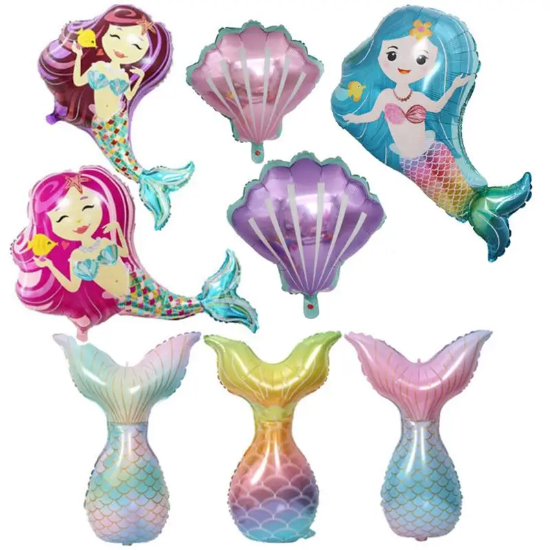 New Little Mermaid Party Balloons Baby Girl Pink Birthday Party Decor Kids Toy Supplies Sea Summer Beach Shells Helium Balloons
New Little Mermaid Party Balloons Baby Girl Pink Birthday Party Decor Kids Toy Supplies Sea Summer Beach Shells Helium Balloons