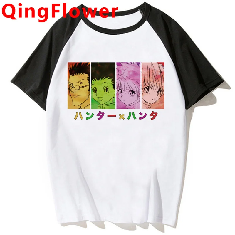 Футболка мужская с японской тематикой «Hunter x Hunter Hisoka Killua»
Футболка мужская с японской тематикой «Hunter x Hunter Hisoka Killua»