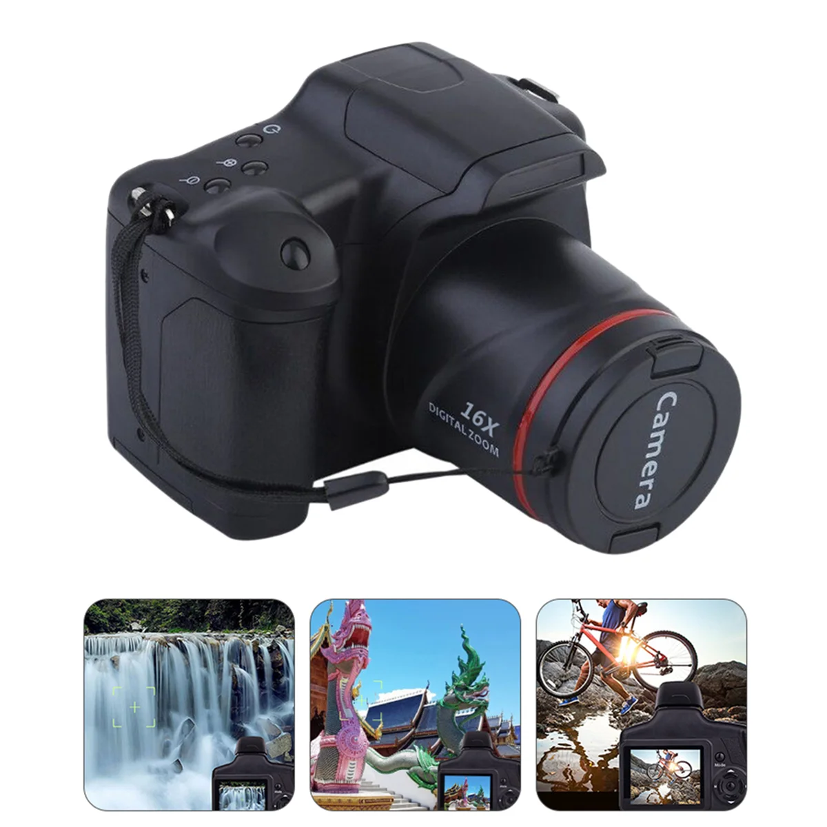 camera for photography video recording 16x magnification mirrorless camcorder camera camera for kids Digital cameras Instant
camera for photography video recording 16x magnification mirrorless camcorder camera camera for kids Digital cameras Instant