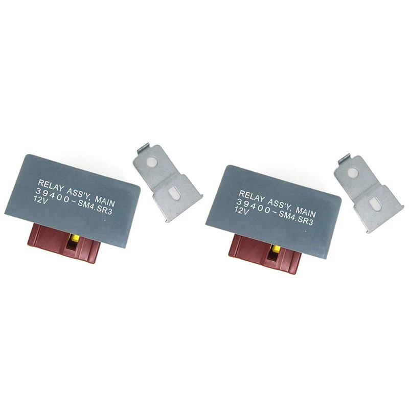 2X топливный насос, основное реле 39400-SM4-A00 для Acura CL Integra TL Honda Accord Civic Del Sol CR-V Odyssey 3 1998-2002
2X топливный насос, основное реле 39400-SM4-A00 для Acura CL Integra TL Honda Accord Civic Del Sol CR-V Odyssey 3 1998-2002
