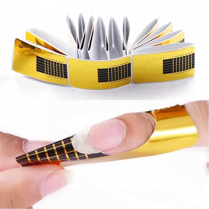 NEW IN Nail Form Tips Acrylic UV Gel Extension Curl Form extension Nail Sticker Art Guide Mold Manicure Nail Art Tools
NEW IN Nail Form Tips Acrylic UV Gel Extension Curl Form extension Nail Sticker Art Guide Mold Manicure Nail Art Tools