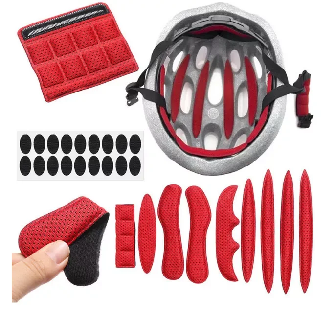 1 Set Helmet Inner Sealing Sponge Filling Kit Replacement Motorcycle Bicycle Helmet Universal Foam Protection Pad Set Helmet Pad
1 Set Helmet Inner Sealing Sponge Filling Kit Replacement Motorcycle Bicycle Helmet Universal Foam Protection Pad Set Helmet Pad