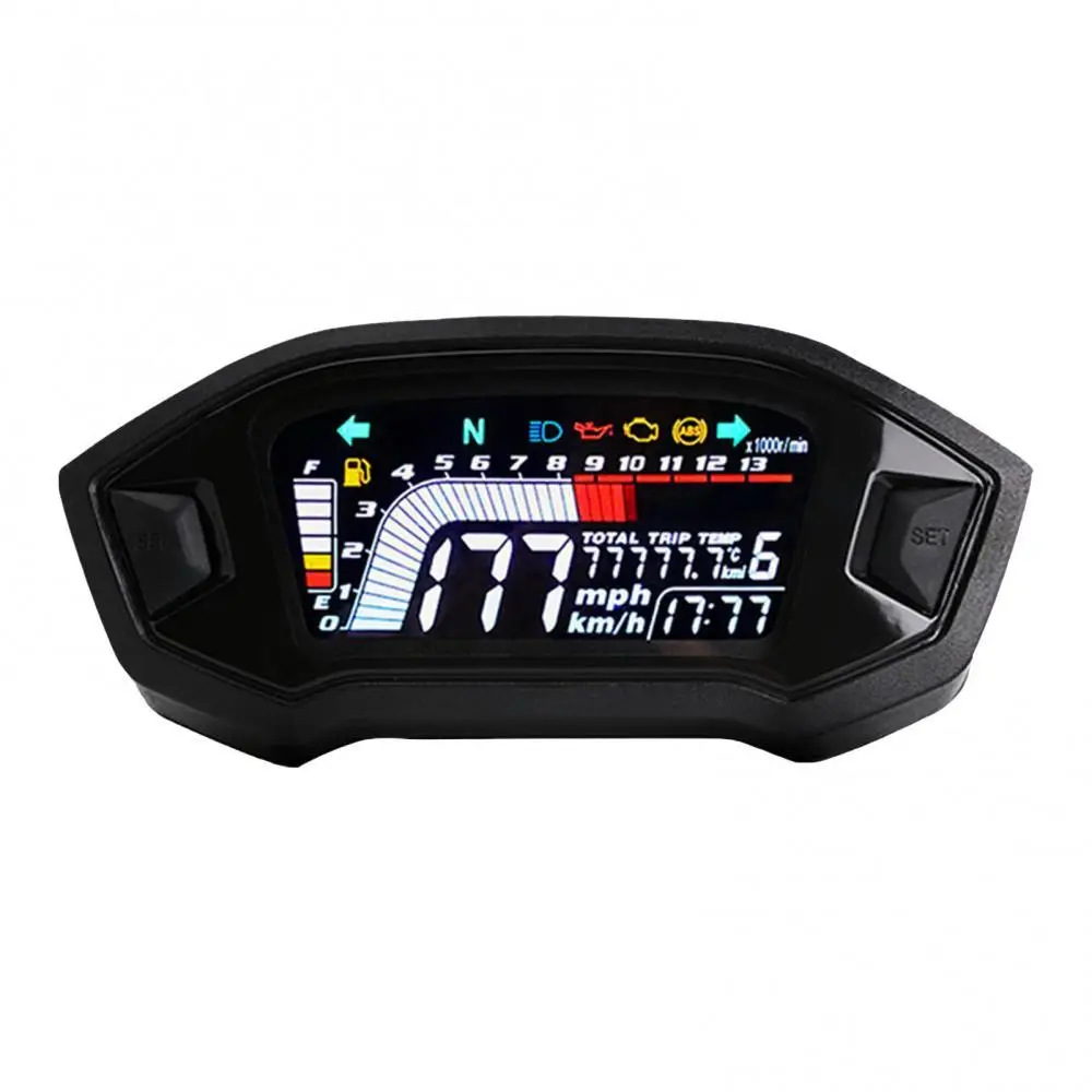 Speedometer Motorcycle Gauge Odometer Universal LCD Digital Hot Sales!!! for 2/4 Cylinder
Speedometer Motorcycle Gauge Odometer Universal LCD Digital Hot Sales!!! for 2/4 Cylinder