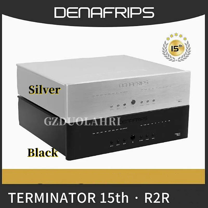 Denafraps TERMINATOR 15-й цифровой аудиодекодер R2R сбалансированный флагманский ЦАП