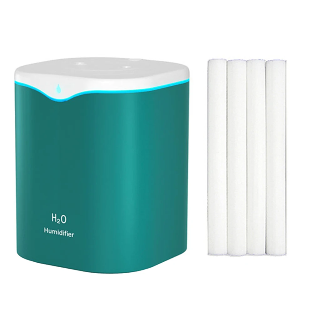 2200Ml Double Nozzle Air Humidifier Essential Oil Aroma Diffuser with LED Aromatherapy Diffuser Humidifiers Green
2200Ml Double Nozzle Air Humidifier Essential Oil Aroma Diffuser with LED Aromatherapy Diffuser Humidifiers Green