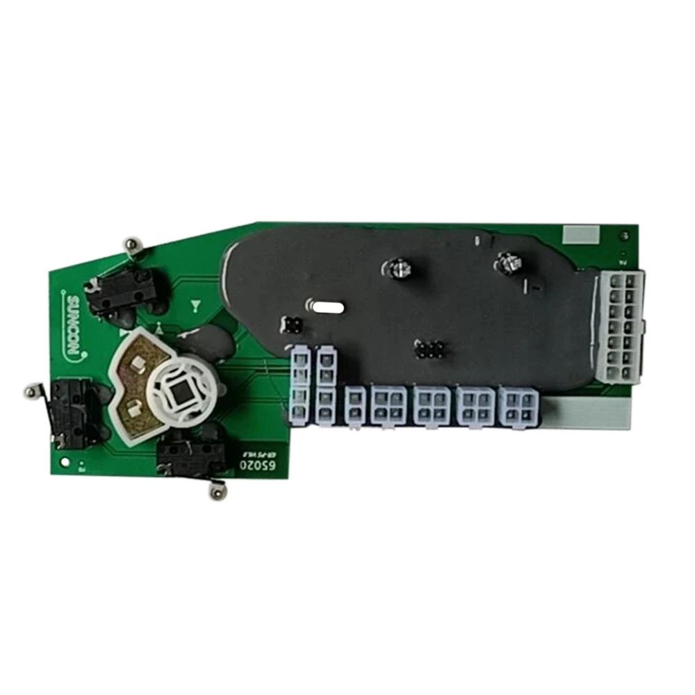 65020 Tiller Head Throttle Board for REMA 9400-00 Tiller Handle for Electric Galf Cart Pallet Truck Stacker Forklift
65020 Tiller Head Throttle Board for REMA 9400-00 Tiller Handle for Electric Galf Cart Pallet Truck Stacker Forklift