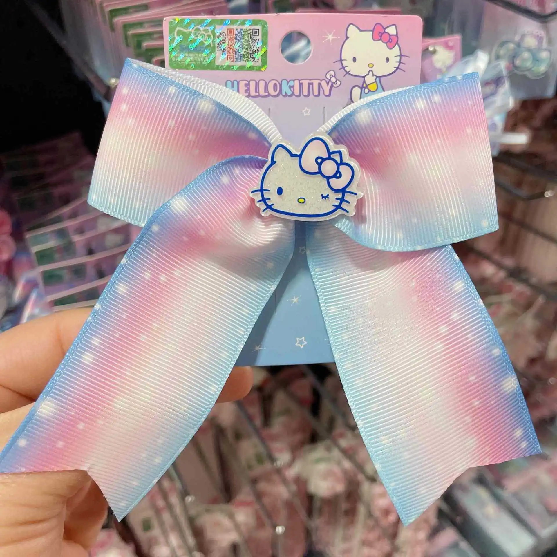 Hello Kitty Hairclips Kawaii Hair Accessories Sanrio Baby Girl Bows Hair Clip Headbands Ties Fashion Hairties Toddler Girl Fall
Hello Kitty Hairclips Kawaii Hair Accessories Sanrio Baby Girl Bows Hair Clip Headbands Ties Fashion Hairties Toddler Girl Fall