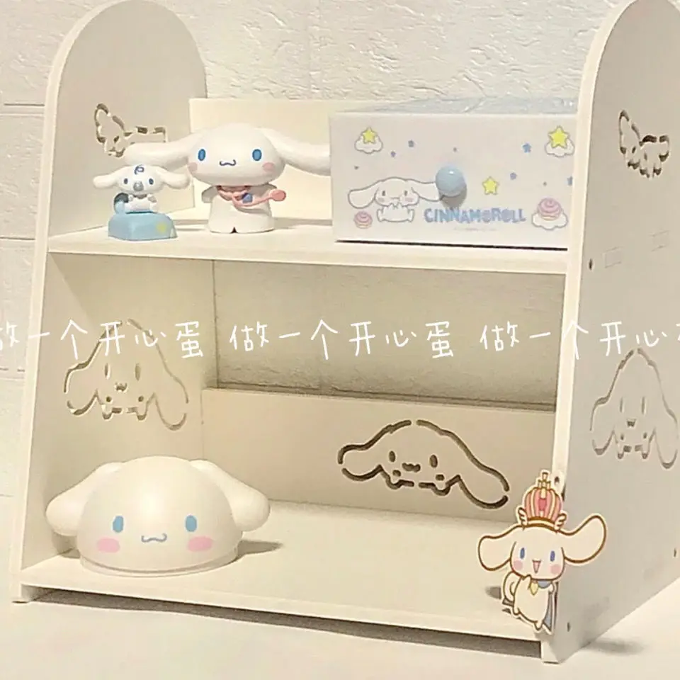 Sanrio Cinnamoroll Cartoon Anime Cute Exquisite Bookshelves Storage Shelf Desktop Sorting Storage Box Girls Finishing Frame
Sanrio Cinnamoroll Cartoon Anime Cute Exquisite Bookshelves Storage Shelf Desktop Sorting Storage Box Girls Finishing Frame