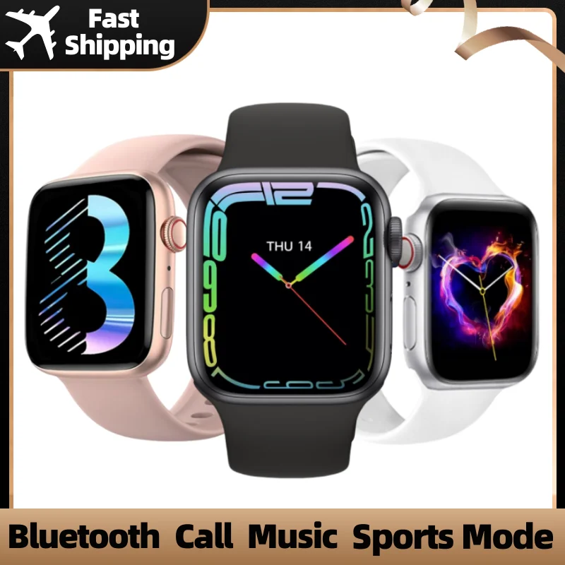 Full Touch Sport Smart Watch Men 2023 Heart Rate Women Fitness Tracker Bluetooth Call Smartwatch Connected Wristwatch Pedometer
Full Touch Sport Smart Watch Men 2023 Heart Rate Women Fitness Tracker Bluetooth Call Smartwatch Connected Wristwatch Pedometer