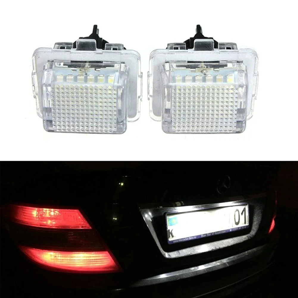 2Pcs Error Free SMD LED Number License Plate Light Kit for Mercedes W204 W212 C207 C216 W221
2Pcs Error Free SMD LED Number License Plate Light Kit for Mercedes W204 W212 C207 C216 W221