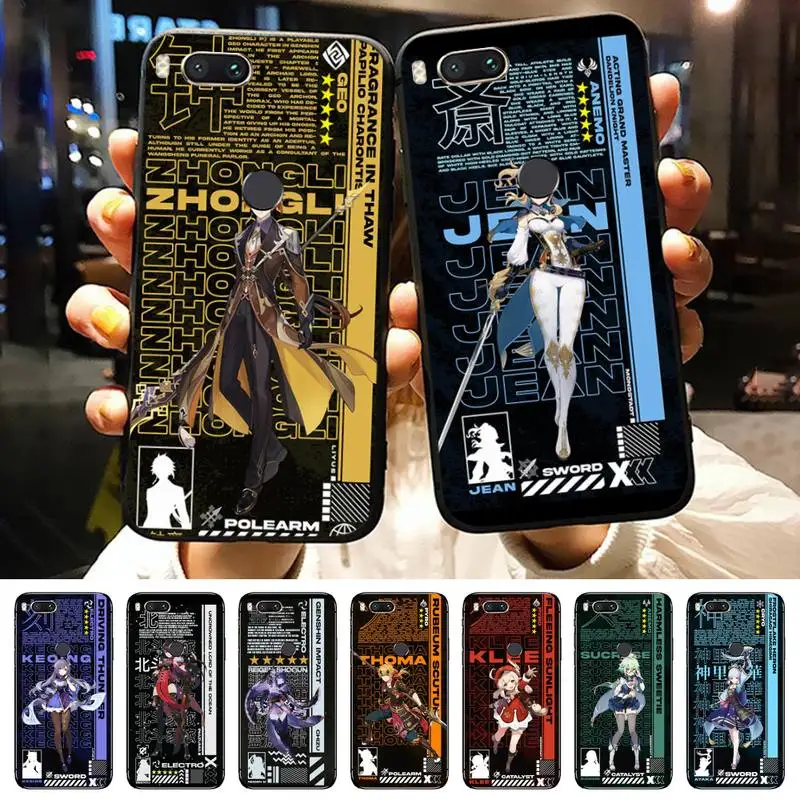 Anime Genshin Impact hot game Phone Case For Xiaomi Redmi note 7 8 9 11 i t s 10 A poco f3 x3 E pro lite funda shell
Anime Genshin Impact hot game Phone Case For Xiaomi Redmi note 7 8 9 11 i t s 10 A poco f3 x3 E pro lite funda shell