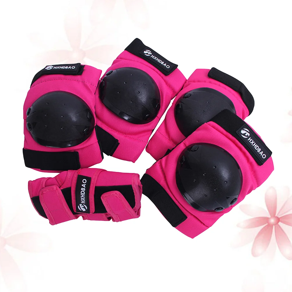 6 Kids Gear Set Knee Elbow Pads for Inline Skating Cycling Scooters Skateboarding Outdoor Sports
6 Kids Gear Set Knee Elbow Pads for Inline Skating Cycling Scooters Skateboarding Outdoor Sports