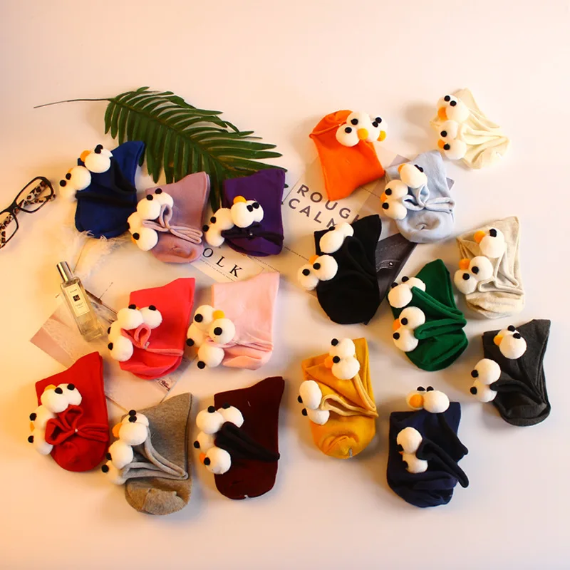 Women's Socks Funny Cute Cartoon Cotton 3d Eyes Fashion Harajuku Socks Funny Happy Kawaii Christmas Gift
Women's Socks Funny Cute Cartoon Cotton 3d Eyes Fashion Harajuku Socks Funny Happy Kawaii Christmas Gift