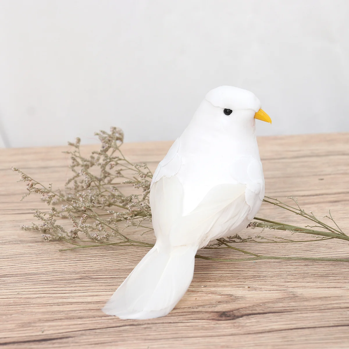 Bird Fake Birds Pigeon Doves Figure Dove Figurine Artificial Decor Decoration White Ornament Lawn Faux Toy Garden Playset
Bird Fake Birds Pigeon Doves Figure Dove Figurine Artificial Decor Decoration White Ornament Lawn Faux Toy Garden Playset