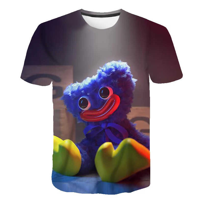 Poppy Playtime 2022 Summer Children 3D Print Fashion Cartoon T-shirt for Boy T Shirt Girls Tops Tees Cartoon Kids Clothes 4-14Y
Poppy Playtime 2022 Summer Children 3D Print Fashion Cartoon T-shirt for Boy T Shirt Girls Tops Tees Cartoon Kids Clothes 4-14Y