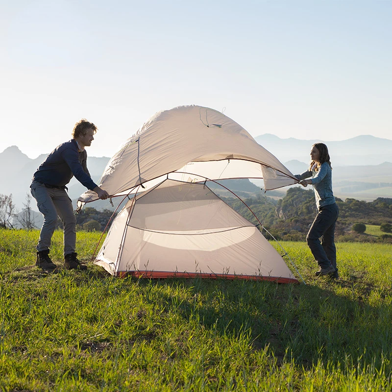 Ultralight 1-3 Person Tent Outdoor Single Double Camping Camping Thickened Rainproof
Ultralight 1-3 Person Tent Outdoor Single Double Camping Camping Thickened Rainproof