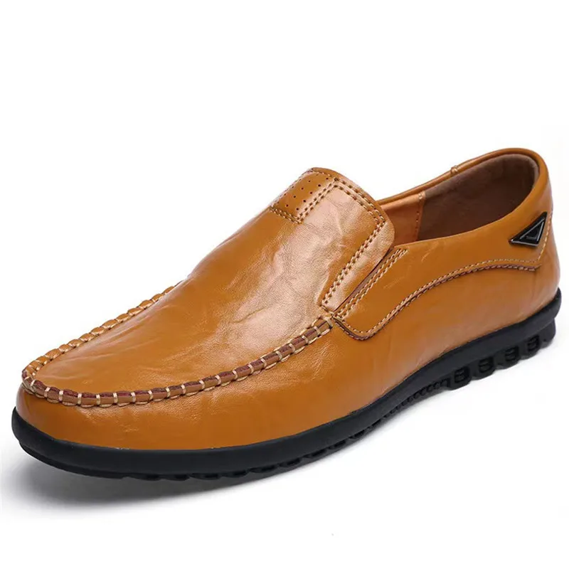 Genuine Leather Men Casual Shoes Luxury Brand 2022 Mens Loafers Moccasins Breathable Slip on Black Driving Shoes Plus Size 37-47
Genuine Leather Men Casual Shoes Luxury Brand 2022 Mens Loafers Moccasins Breathable Slip on Black Driving Shoes Plus Size 37-47
