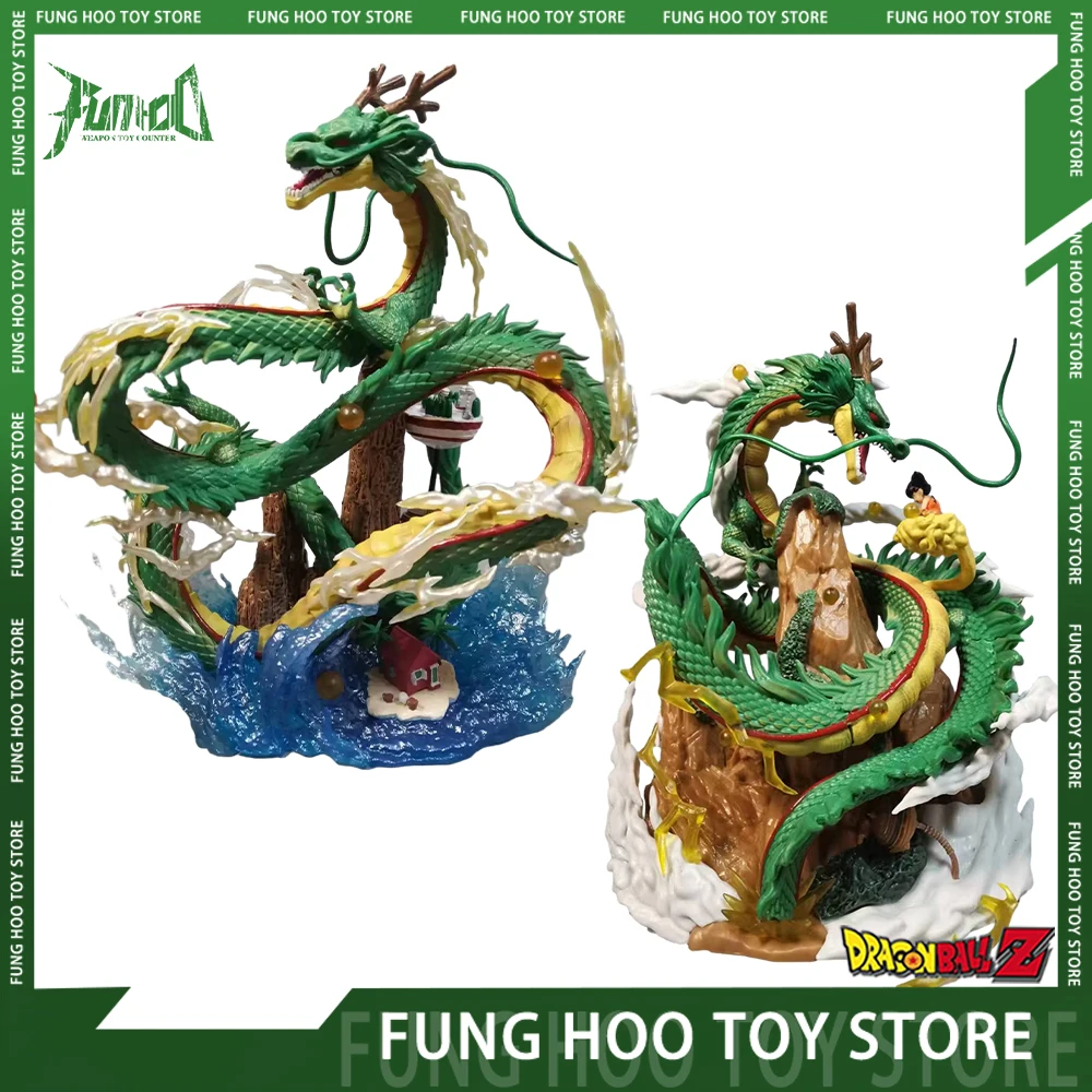 24cm Dragon Ball Figures Shenron Anime Figure Goku And Shenron Figurine Pvc Statue Model Doll Ornament Desk Decora Toys Gifts
24cm Dragon Ball Figures Shenron Anime Figure Goku And Shenron Figurine Pvc Statue Model Doll Ornament Desk Decora Toys Gifts