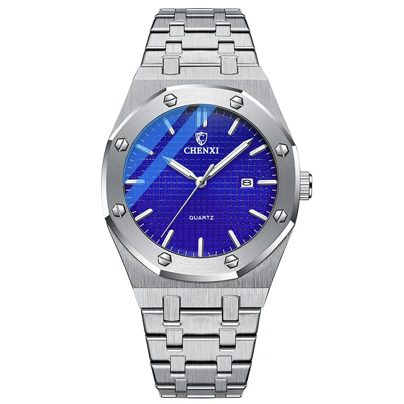 New Luxury Stainless Steel Wrist Japan Movement Unisex Quartz Watches Reloj Hombre
New Luxury Stainless Steel Wrist Japan Movement Unisex Quartz Watches Reloj Hombre