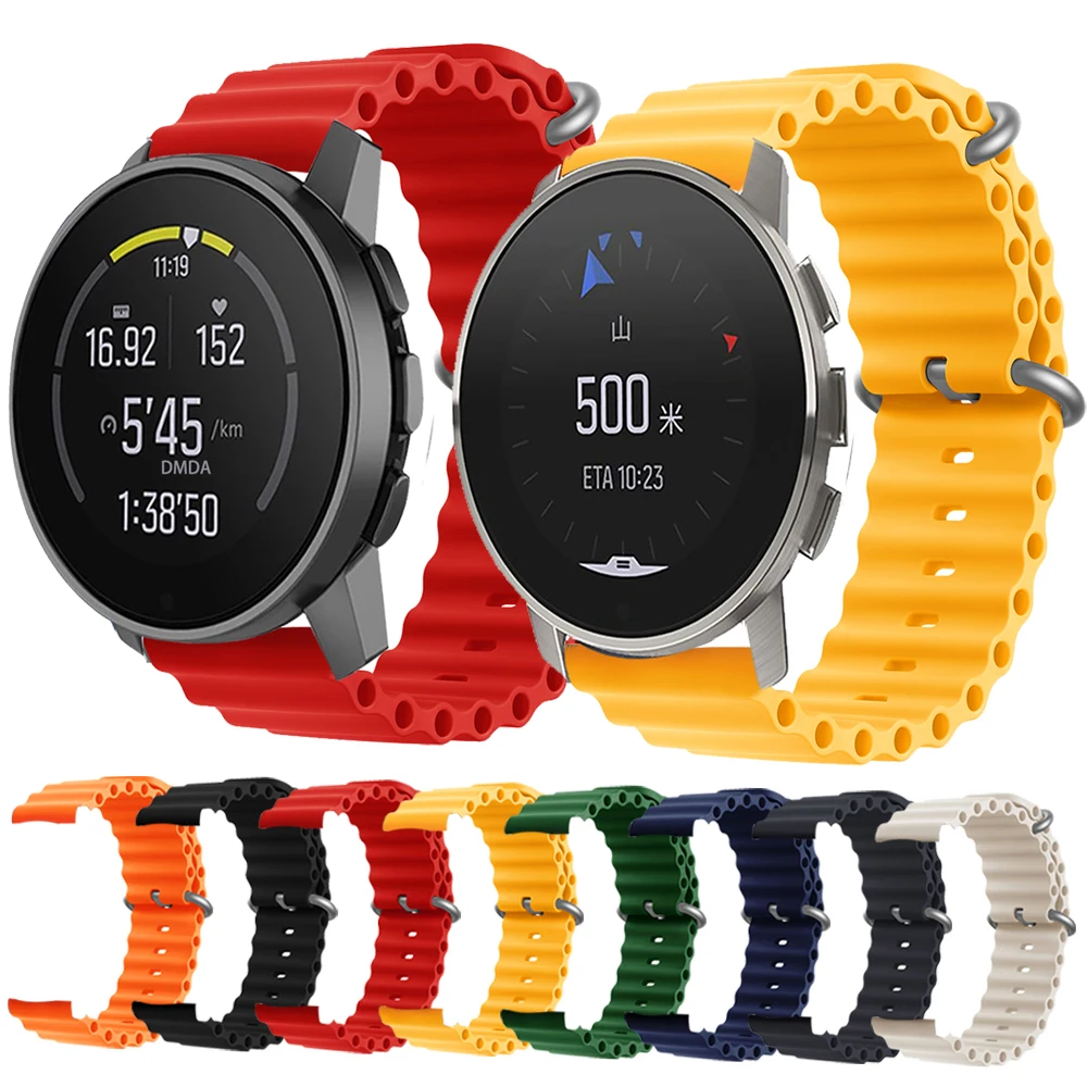 Ремешок силиконовый для SUUNTO 9 PEAK, сменный спортивный браслет для смарт-часов SUUNTO 5 PEAK/SUUNTO3, 20 22 мм
Ремешок силиконовый для SUUNTO 9 PEAK, сменный спортивный браслет для смарт-часов SUUNTO 5 PEAK/SUUNTO3, 20 22 мм