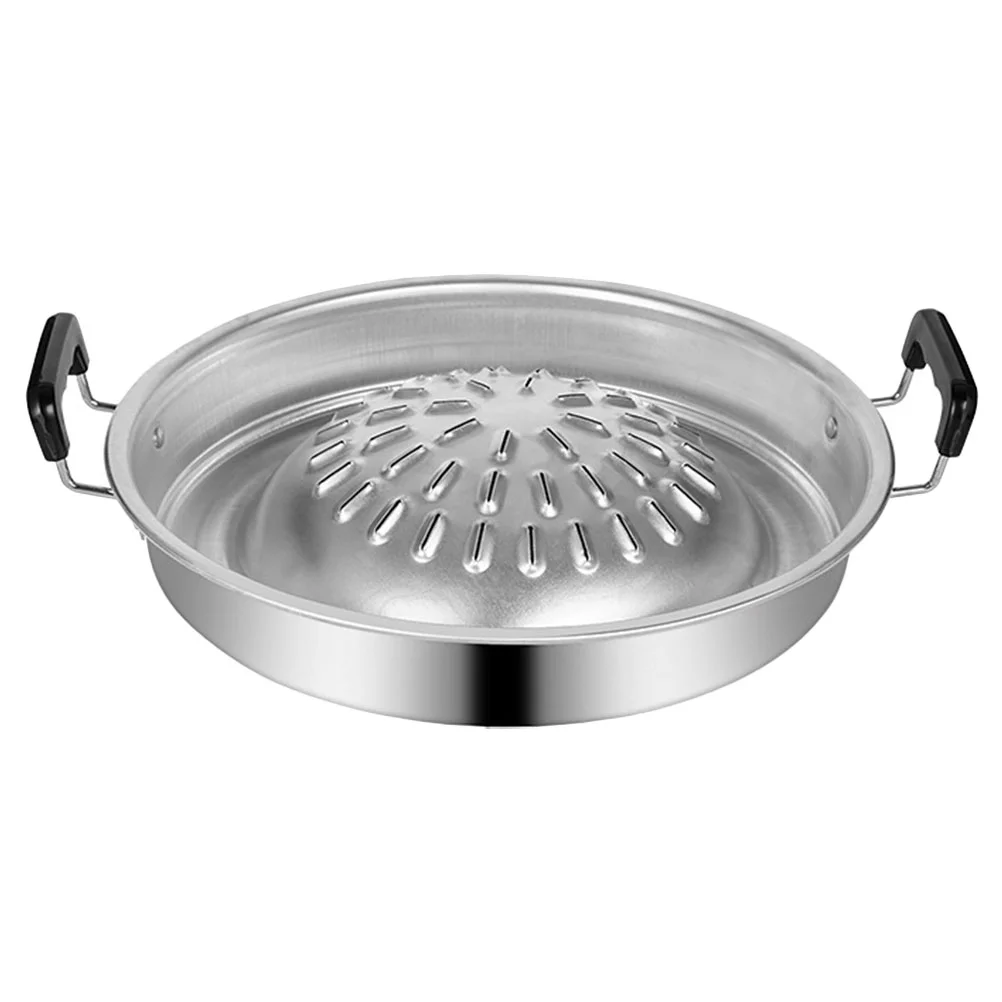 Outdoor BBQ Grill Supplies Reusable Pan Wok Multi-function Tray Aluminum Household
Outdoor BBQ Grill Supplies Reusable Pan Wok Multi-function Tray Aluminum Household