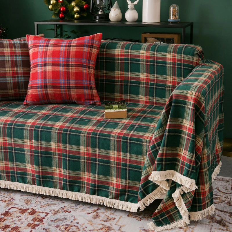 Spring and Autumn Multifunctional Sofa Cover Modern Simple Style Good Elasticity Neat and Uniform Seams Retro Sofa Cover Towel
Spring and Autumn Multifunctional Sofa Cover Modern Simple Style Good Elasticity Neat and Uniform Seams Retro Sofa Cover Towel