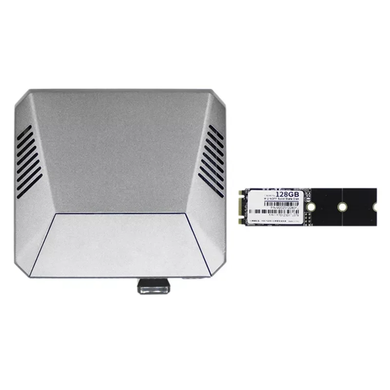 For Argon ONE M.2 Expansion Board Aluminum Shell with SSD+Cooling Fan for Raspberry Pi 4B for Argon ONE /M.2 Case
For Argon ONE M.2 Expansion Board Aluminum Shell with SSD+Cooling Fan for Raspberry Pi 4B for Argon ONE /M.2 Case