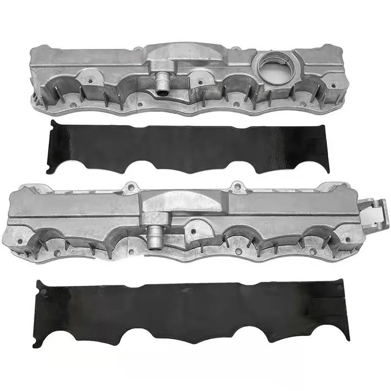 Подходит для Peugeot 206 207 301 307 308 408 Citroen C4 Sega крышка головки цилиндра алюминиевая