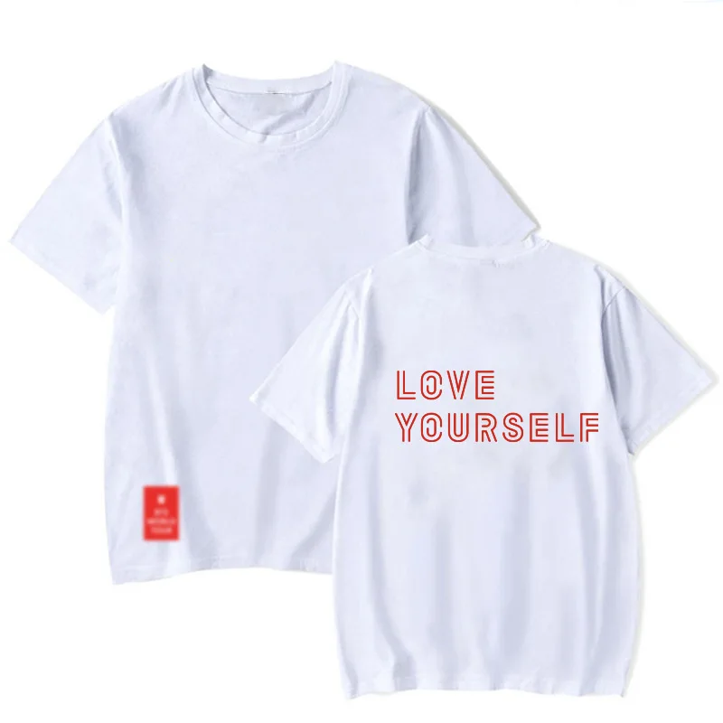 Kpop Women's Kawaii Anime Oversized Cotton Tee Top Summer V J-hope Jungkook Concert Surrounding Unisex T-Shirt
Kpop Women's Kawaii Anime Oversized Cotton Tee Top Summer V J-hope Jungkook Concert Surrounding Unisex T-Shirt