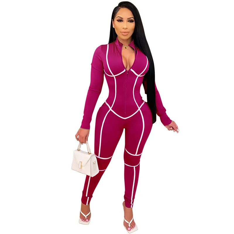 Sexy Jumpsuit Long Sleeve Dress Autumn Casual Dresses Ladies Large Size Rompers Slim High Waist Solid Female Women Clothing
Sexy Jumpsuit Long Sleeve Dress Autumn Casual Dresses Ladies Large Size Rompers Slim High Waist Solid Female Women Clothing