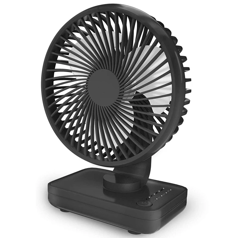 Small Desk Fan, Quiet Portable Fan, Rechargeable Battery Operated Personal Fan For Home Office Bedroom Desktop Table
Small Desk Fan, Quiet Portable Fan, Rechargeable Battery Operated Personal Fan For Home Office Bedroom Desktop Table