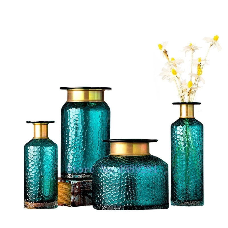 HOT Modern Nordic Glass Gold Concave Snake Flower Vase Living Room Flower Arrangement Hydroponics Home Decoration
HOT Modern Nordic Glass Gold Concave Snake Flower Vase Living Room Flower Arrangement Hydroponics Home Decoration