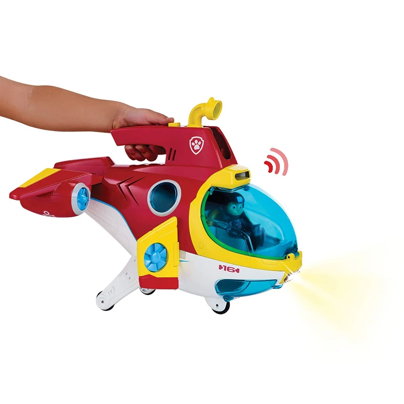 Paw Patrol Toys Submarine Ocean Sound and Light Searchlight Submarine Launch Lifebuoy Ryder Toy Set Rescue Ryder Captain
Paw Patrol Toys Submarine Ocean Sound and Light Searchlight Submarine Launch Lifebuoy Ryder Toy Set Rescue Ryder Captain