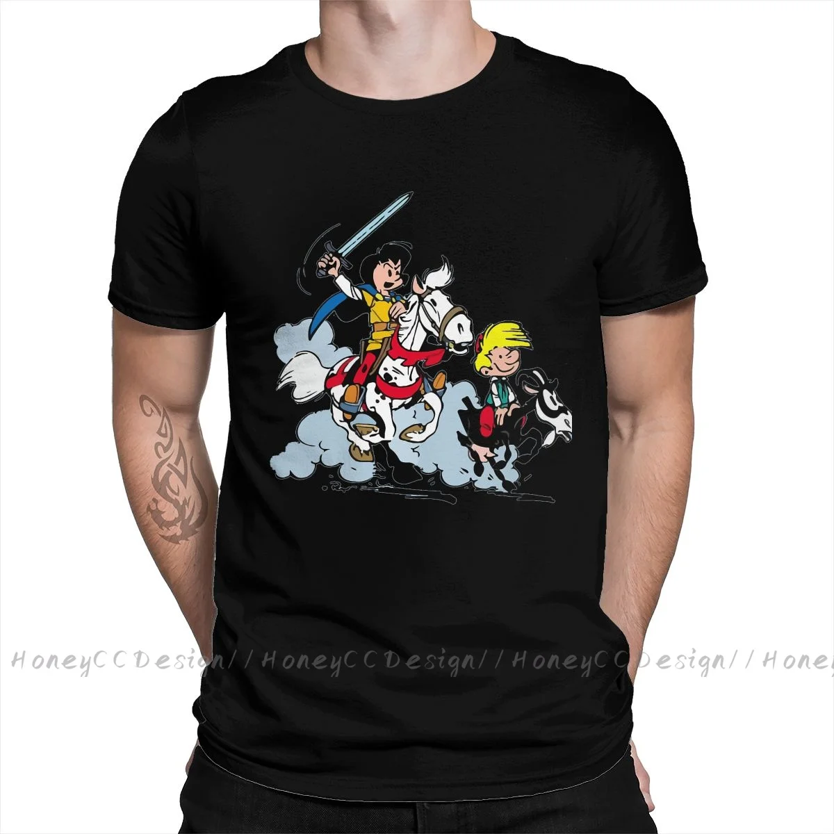 Gaston New Arrival T-Shirt Johan And Peewit Shirt Crewneck Cotton Men TShirt For Adults Plus Size
Gaston New Arrival T-Shirt Johan And Peewit Shirt Crewneck Cotton Men TShirt For Adults Plus Size