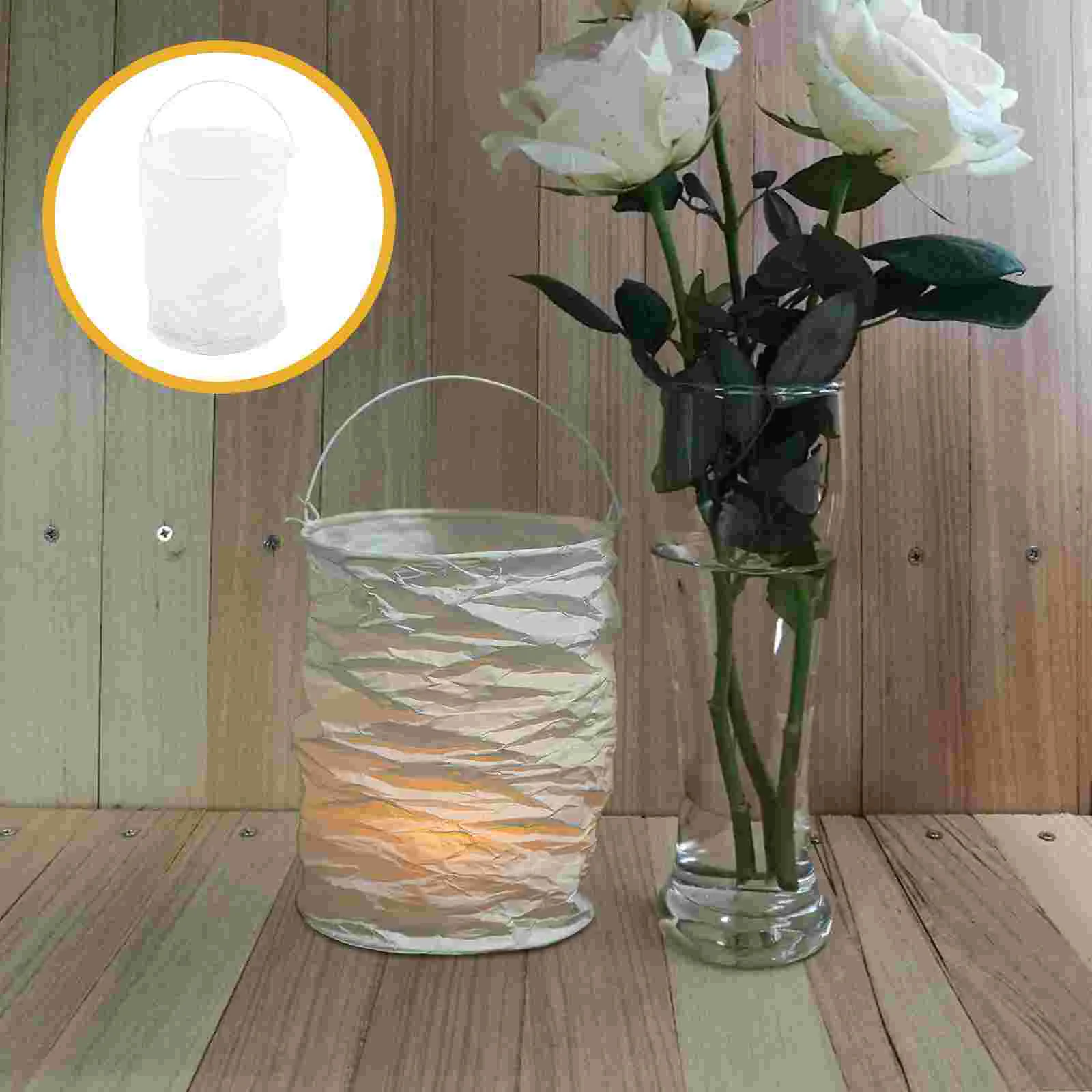 6pcs Paper Lanterns Round Paper Lamp Paper Bag Lanterns Hanging Paper Lanterns Wedding Paper Lanterns Birthday Party Lantern
6pcs Paper Lanterns Round Paper Lamp Paper Bag Lanterns Hanging Paper Lanterns Wedding Paper Lanterns Birthday Party Lantern