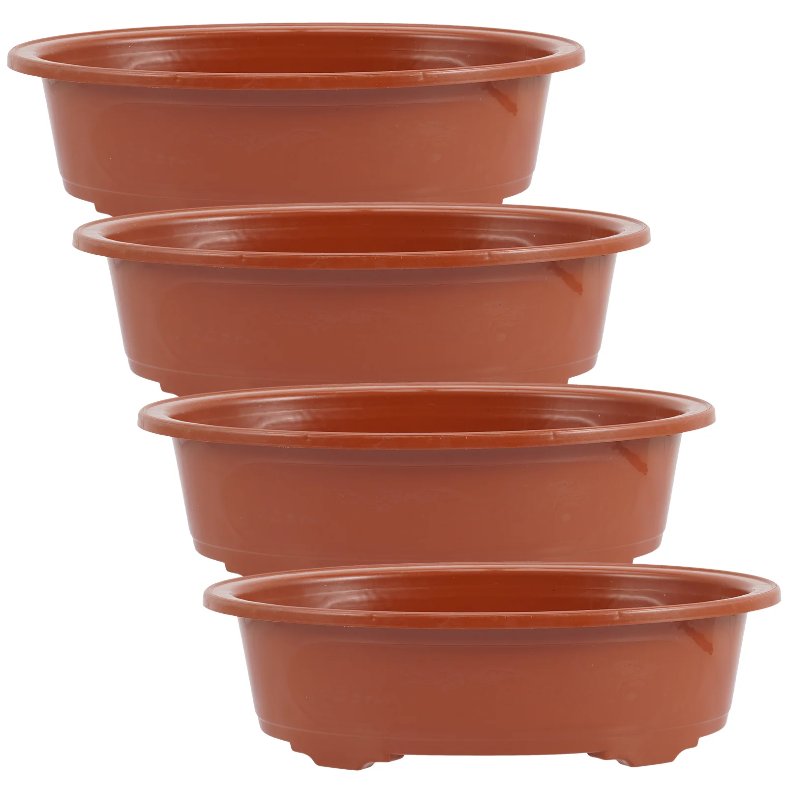 Plastic Flower Pot Pots Simple Planter Bonsai Flowerpots Indoor Plants Succulent
Plastic Flower Pot Pots Simple Planter Bonsai Flowerpots Indoor Plants Succulent