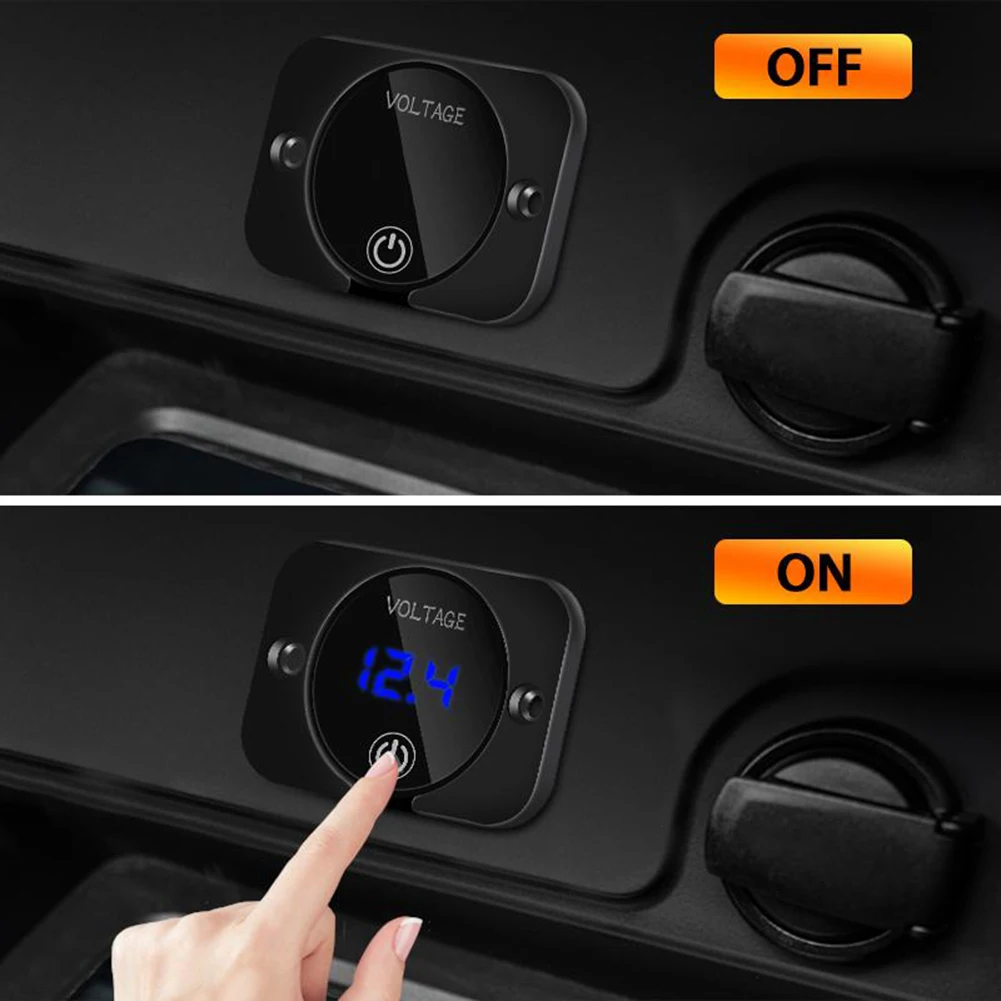 Digital Voltmeter Display-accurate 3-digit LED Digital Display. With A Green LED Indicator Car Voltmeter Gauge
Digital Voltmeter Display-accurate 3-digit LED Digital Display. With A Green LED Indicator Car Voltmeter Gauge