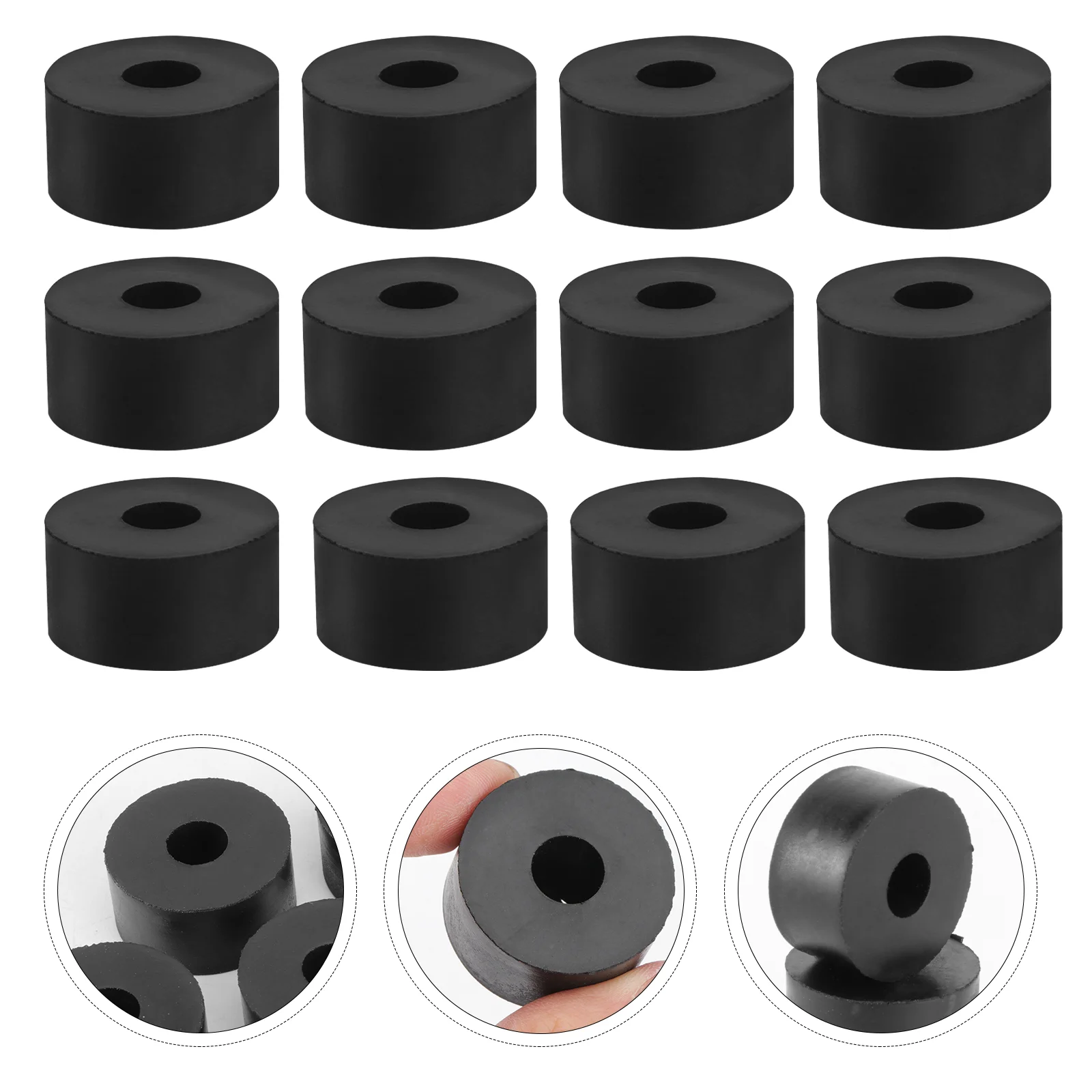 20PCS Portable Flowerpot Foot Pads Round Rubber Absorbing Mats Shockproof Pot Cushion Multi-purpose Pad for Modern
20PCS Portable Flowerpot Foot Pads Round Rubber Absorbing Mats Shockproof Pot Cushion Multi-purpose Pad for Modern