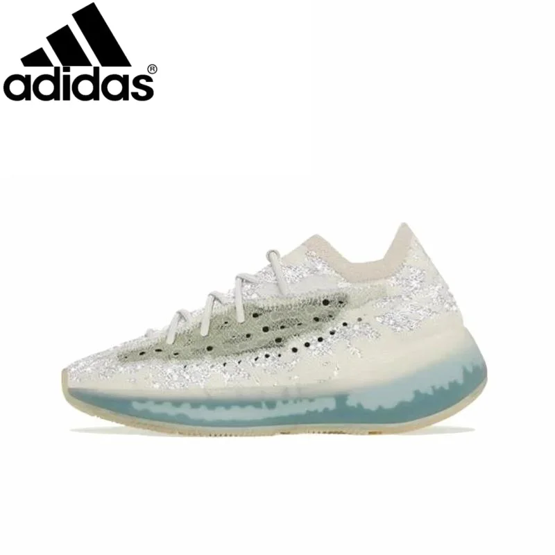 Светоотражающие кроссовки adidas Yeezy Boost 380 Onyx Covellite Lmnte новые спортивные yeezy для