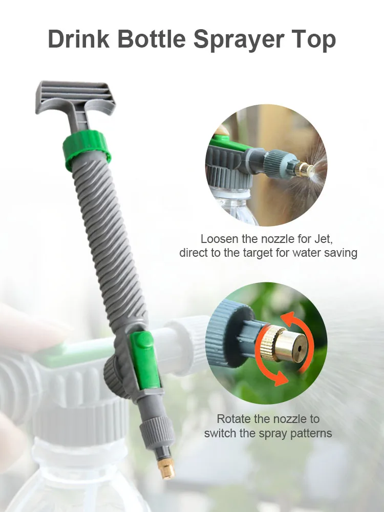 Portable Watering Cans Sprinkler Plant Irrigation Easy Tool Waterer Garden Watering Sprinkler Nozzle For Flower Waterers Bottle
Portable Watering Cans Sprinkler Plant Irrigation Easy Tool Waterer Garden Watering Sprinkler Nozzle For Flower Waterers Bottle