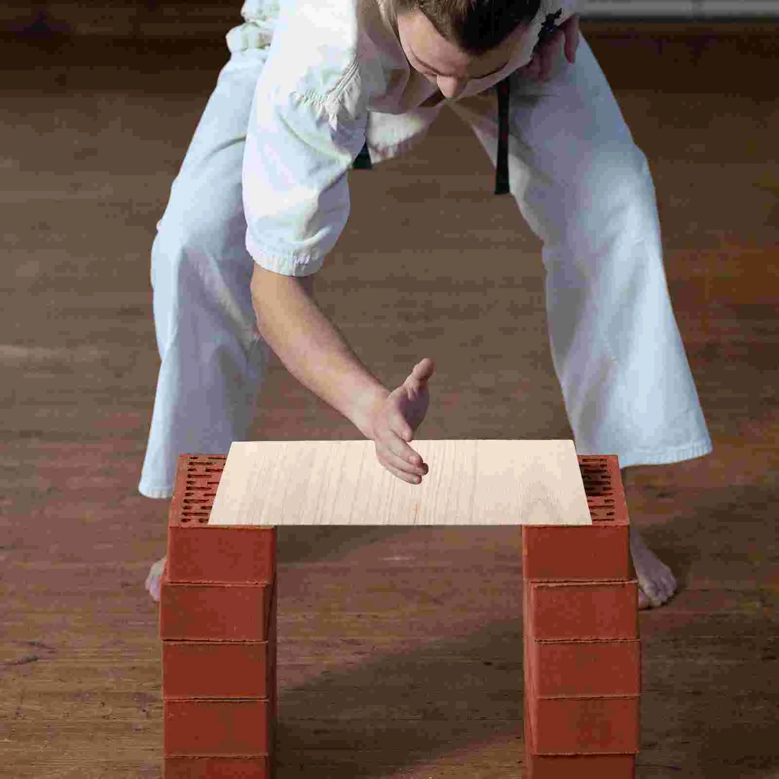 10 Pcs Kids Kickboard Taekwondo Plank Wooden Breaking Professional Exercise Versatile Accessory Staff
10 Pcs Kids Kickboard Taekwondo Plank Wooden Breaking Professional Exercise Versatile Accessory Staff