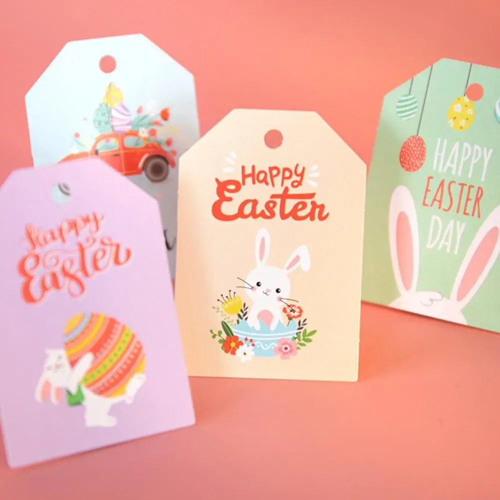 48Pcs Fashion Multicolor Lightweight Easter Bunny Paper Decor Tags Party Gifts Accessories Gifts Paper Labels Paper Tags
48Pcs Fashion Multicolor Lightweight Easter Bunny Paper Decor Tags Party Gifts Accessories Gifts Paper Labels Paper Tags
