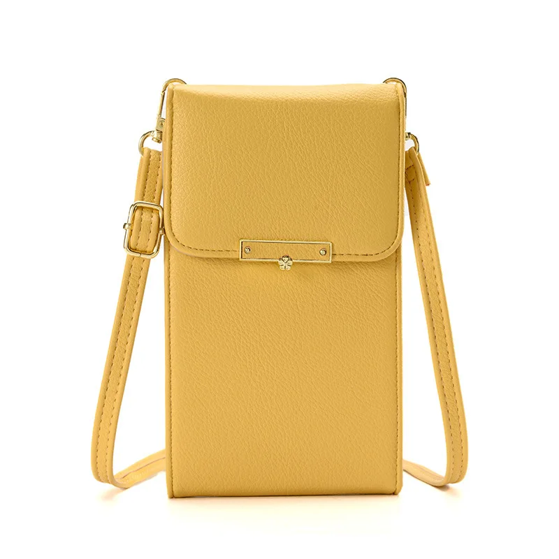 Women's Mobile Phone Shoulder Messenger Bag Wallet Small PU Leather Crossbody Ladies Hangbags Female Solid Color Card Coin Purse
Women's Mobile Phone Shoulder Messenger Bag Wallet Small PU Leather Crossbody Ladies Hangbags Female Solid Color Card Coin Purse