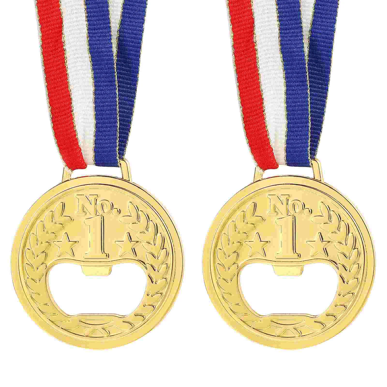 Novel Bottle Opener Gold Medal Metal Beer Stainless Steel Electric Bottles Shaped
Novel Bottle Opener Gold Medal Metal Beer Stainless Steel Electric Bottles Shaped