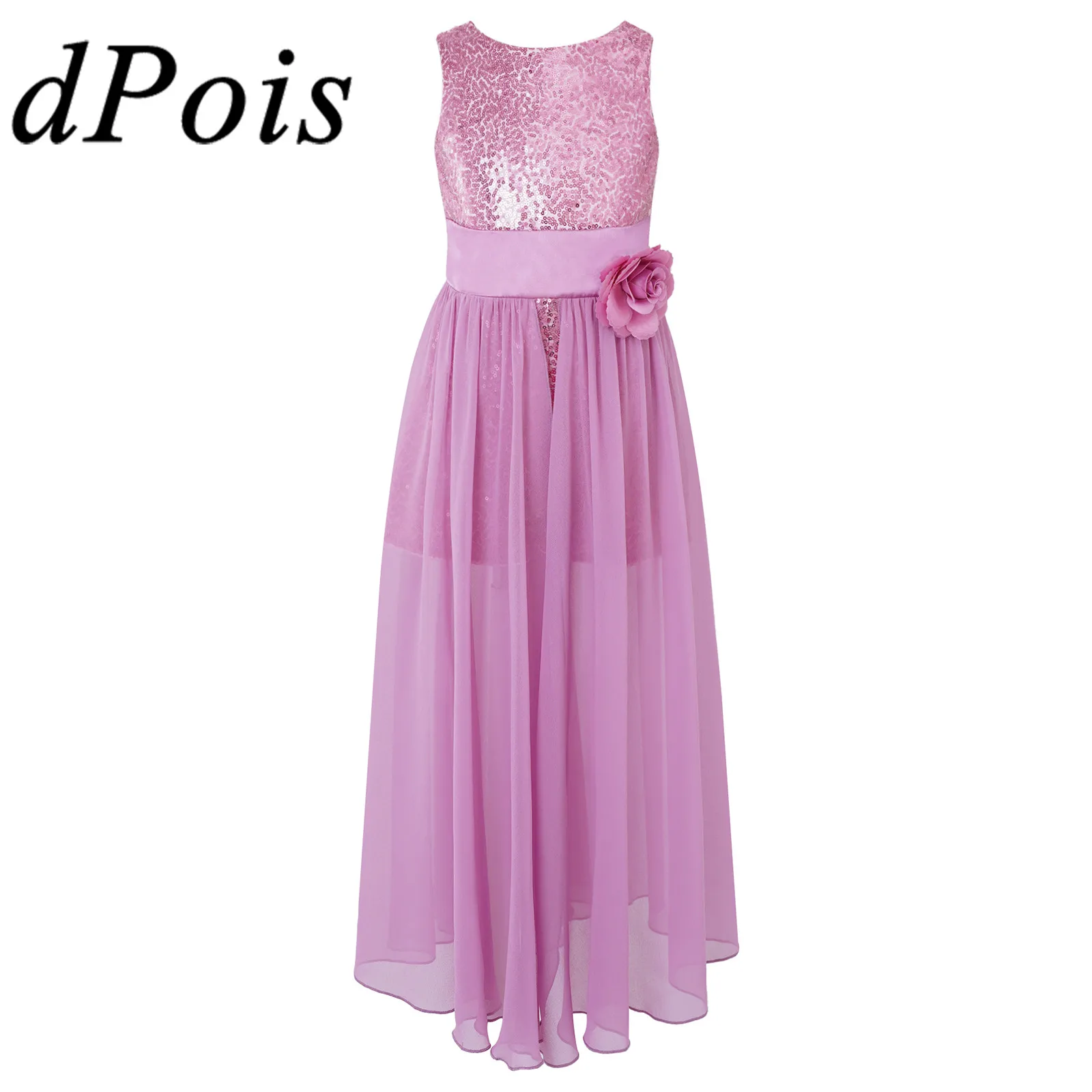 Children Ballet Dance Leotard Dress Kids Girls Shiny Sequin Sleeveless Chiffon Romper Dress Contemporary Performance Costume
Children Ballet Dance Leotard Dress Kids Girls Shiny Sequin Sleeveless Chiffon Romper Dress Contemporary Performance Costume