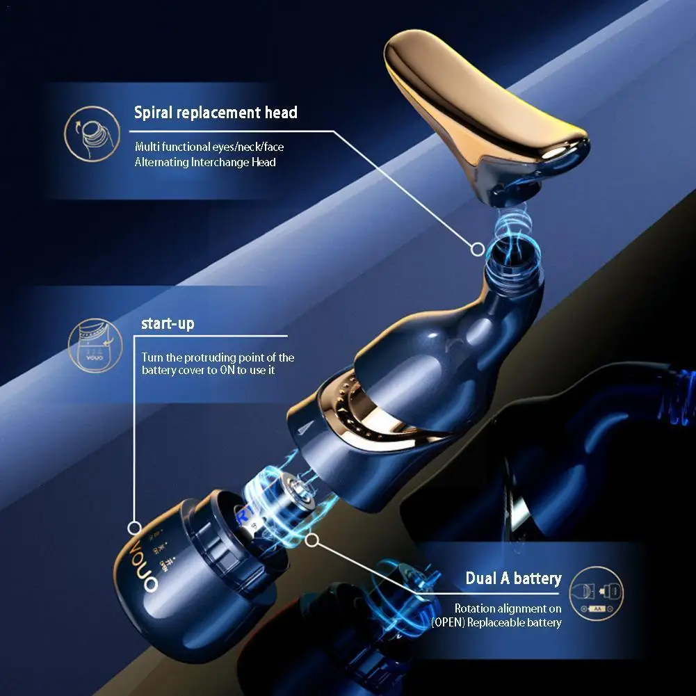 Firming Massage Device 3 In 1 Face Lift Device Skin Care Skin Listing Three-purpose Lifting Massager For Women F0v2
Firming Massage Device 3 In 1 Face Lift Device Skin Care Skin Listing Three-purpose Lifting Massager For Women F0v2