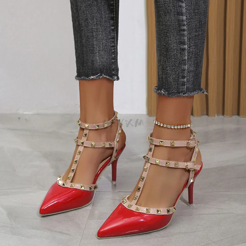 Shoes Woman 2022 Summer Ladies High Heels Valentine Shoes Female Pointed Toe Pumps For Womens Shoe Zapatos Chaussure Femme
Shoes Woman 2022 Summer Ladies High Heels Valentine Shoes Female Pointed Toe Pumps For Womens Shoe Zapatos Chaussure Femme